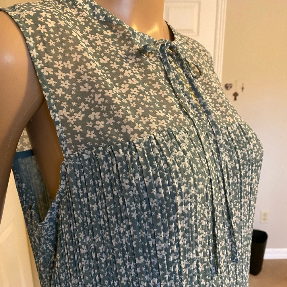 EUC Pleione Floral Blouse.